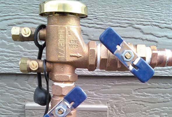 Backflow Testing | Backflow Replacement | Bob Tolsma Plumbing Services